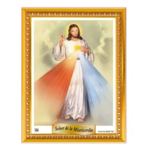 L?MINA MURAL 48 X 62 CM SAGRADO CORAZ?N DE MAR?A