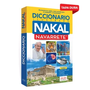Diccionario ilustrado Nakal tapa dura para estudiantes