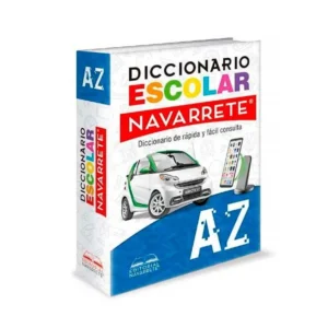 Diccionario pocket escolar A-Z para estudiantes
