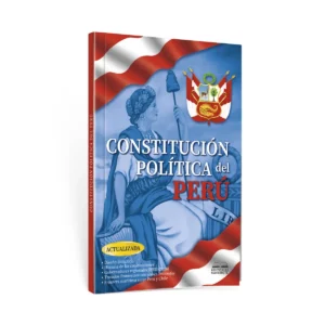Constitución Política del Perú edición oficial