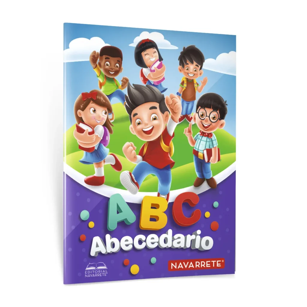 Cartilla abecedario escolar para nivel inicial