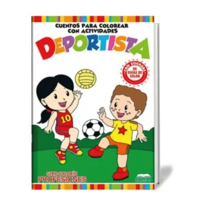 CUENTO COLORIN A4 PROF. DEPORTISTA