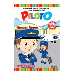 CUENTO COLORIN A4 PROF. EL PILOTO