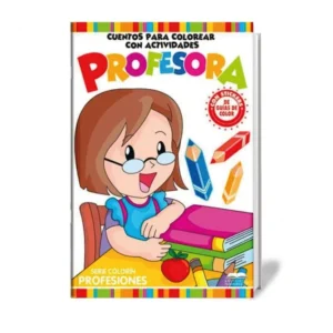 CUENTO COLORIN A4 PROF. LA PROFESORA