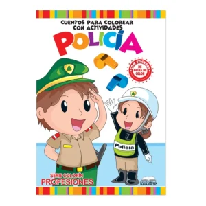CUENTO COLORIN A4 PROF. EL POLICIA