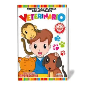 CUENTO COLORIN A4 PROF. EL VETERINARIO