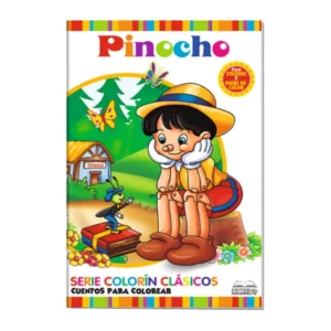 CUENTO COLORIN A4 - PINOCHO