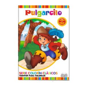 CUENTO COLORIN A4 - PULGARCITO