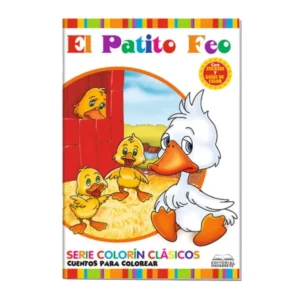 CUENTO COLORIN A4 - EL PATITO FEO