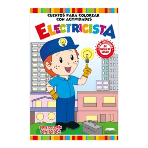 CUENTO COLORIN SER.OFICIO ELECTRICISTA