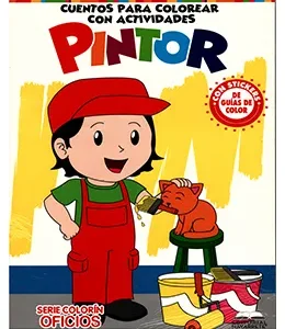 CUENTO COLORIN SER.OFICIO PINTOR