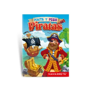Pinta y Pega Piratas - Distribuidora navarrete
