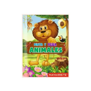 Pinta y Pega Animales