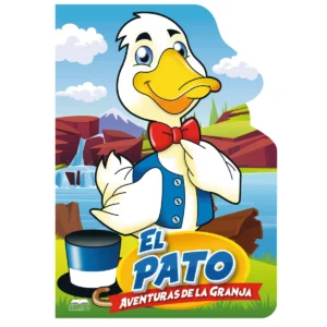 CUENTO.TROQUELADO A4-EL PATO - NAVARRETE