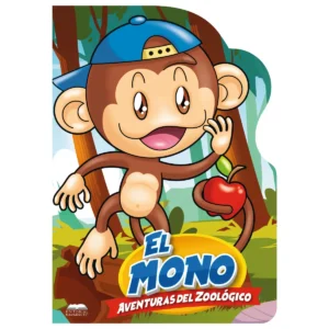 CUENTO TROQUELADO - EL MONO