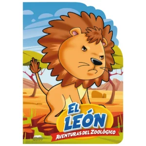 CUENTO TROQUELADO - EL LEON