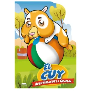 CUENTO TROQUELADO - EL CUY