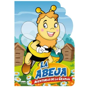 CUENTO TROQUELADO - ABEJA