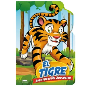 CUENTO TROQUELADO - TIGRE