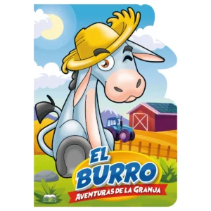 CUENTO TROQUELADO EL BURRO