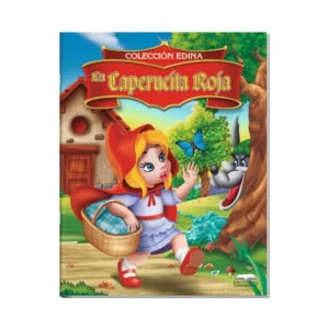 CUENTO EDINA - CAPERUCITA ROJA