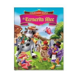 CUENTO EDINA - TERNERITA MEE