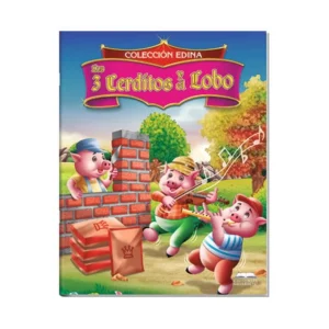 CUENTO EDINA LOS 3 CERDITOS Y EL LOBO