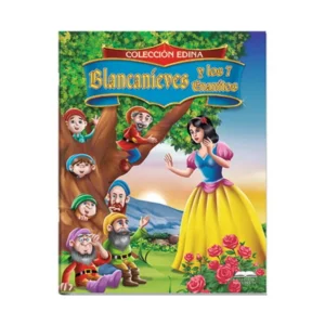 CUENTO EDINA - BLANCA NIEVES