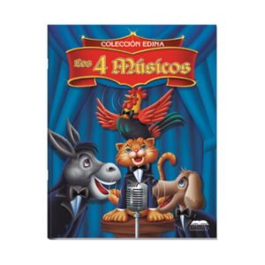 CUENTO EDINA-LOS 4 MUSICOS