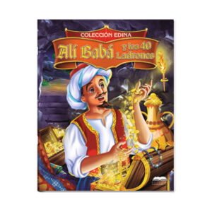 CUENTO EDINA-ALIBABA Y LOS 40 LADRONES
