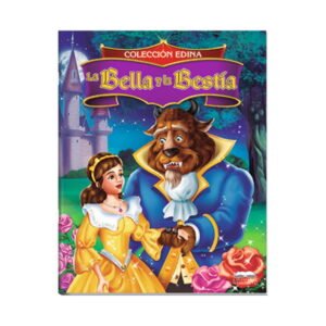 CUENTO EDINA-LA BELLA Y LA BESTIA