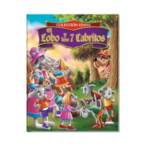 CUENTO EDINA-EL LOBO Y LOS 7 CABRITOS