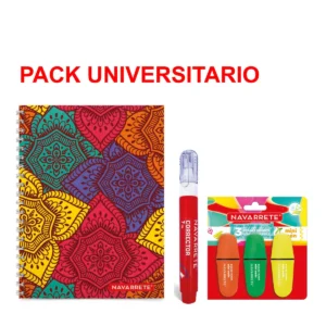 PACK 2 UNIVERSITARIO - NAVARRETE