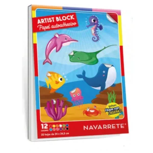 BLOCK PAPEL AUTOADHESIVO 80/80 20HJS - NAVARRETE
