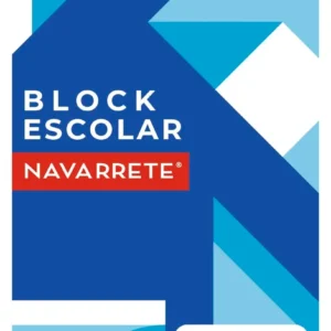 BLOCK ESCOLAR CUADRICULADO BOND 60 GR.NUEVO - NAVARRETE