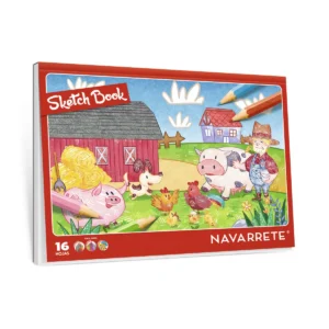 BLOCK SKETCH ENGOMADO A3 16 HJS