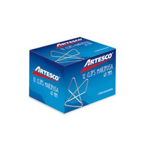 CLIPS MARIPOSA 65MM CJAX12 ARTESCO