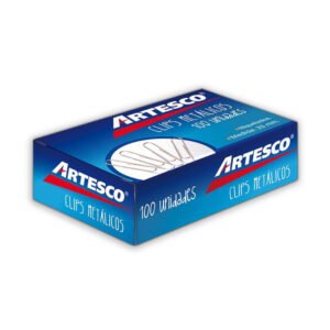 Clips 33mm metálico Cja 100