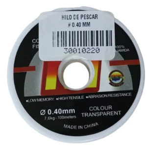 HILO DE PESCAR # 0.40 MM - DISTRIBUIDORA NAVARRETE