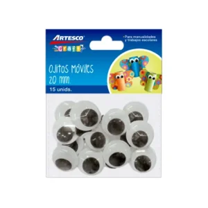 OJITOS MOVIBLES 20MM BLSX15 ARTESCO