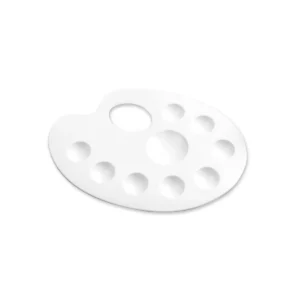 PALETA PLASTICO BLANCO GRANDE