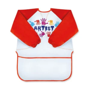 MANDIL PLAST. ESCOLAR TALLA M