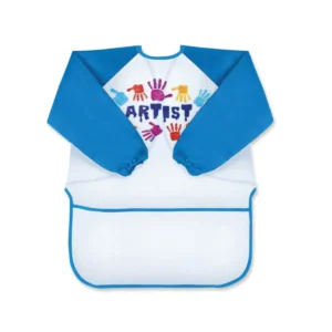 MANDIL PLAST. ESCOLAR TALLA S