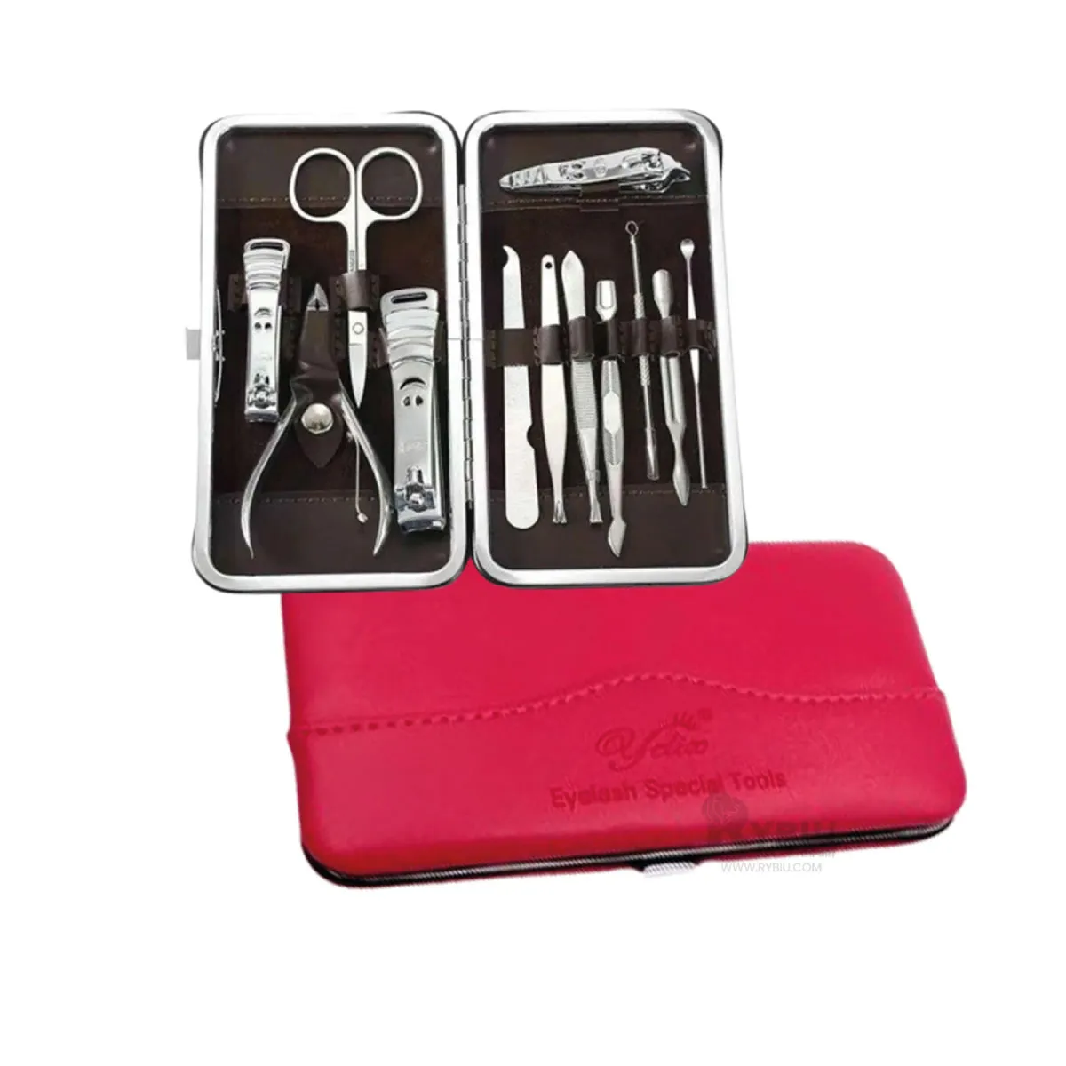 Set corta uñas profesional en estuche compacto