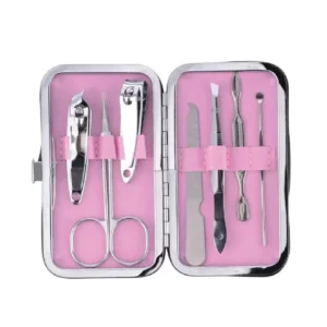 Pack de corta uñas de acero inoxidable para manos y pies