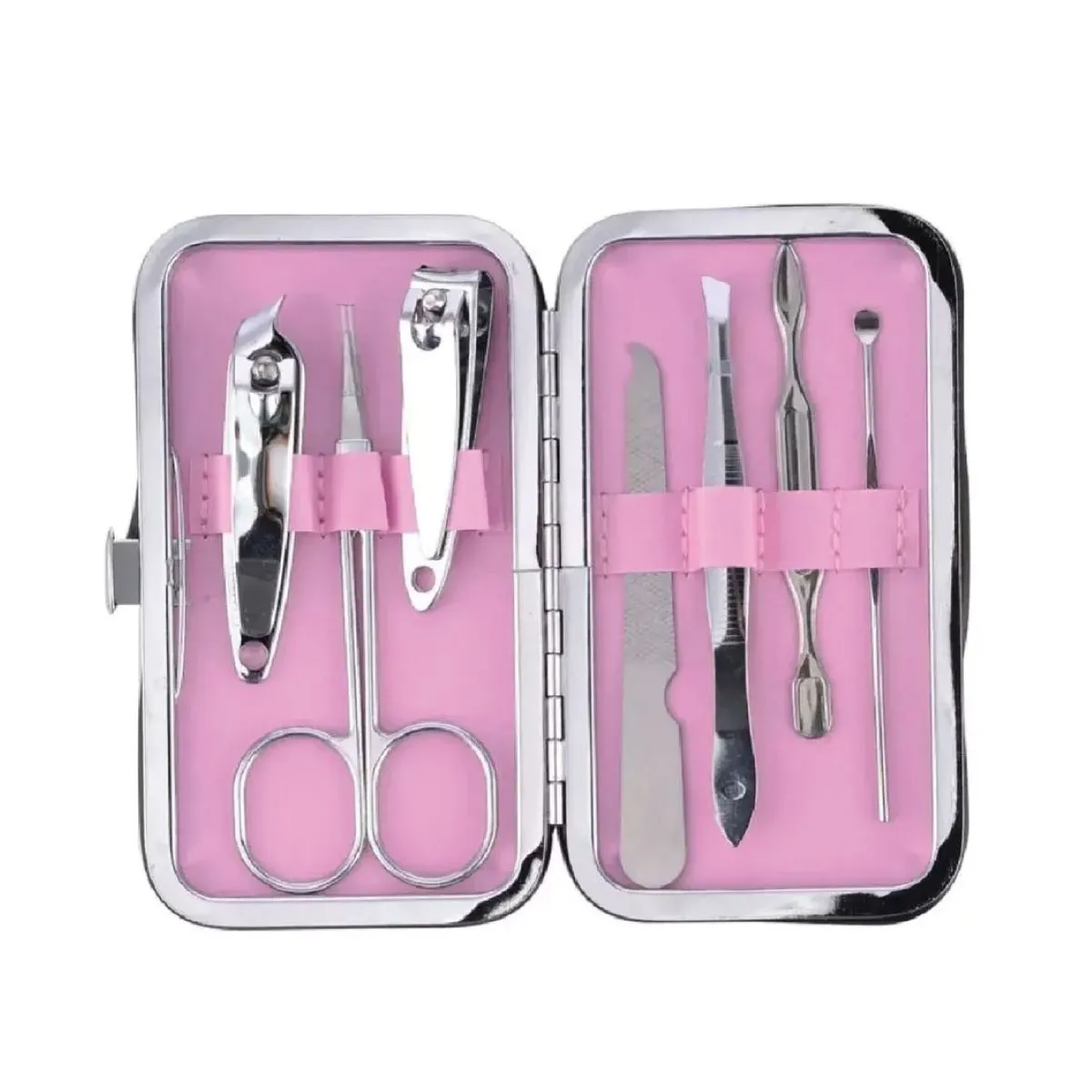 Pack de corta uñas de acero inoxidable para manos y pies