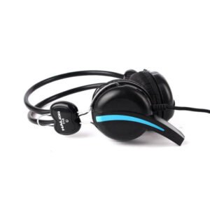 MICROFONO AURICULAR T15 NEGRO/AZUL HALION