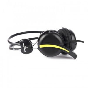 MICROFONO AURICULAR T15 NEGRO/VERDE HALION