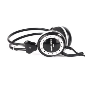 MICROFONO AURICULAR T21 NEGRO/BLANCO HALION