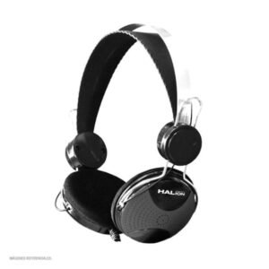 AURICULAR PARA PC HALION HA-222 NEGRO